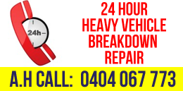 24 hour truck repairs sydney