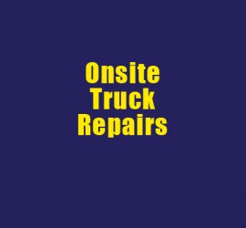 Onsite Truck Repairs