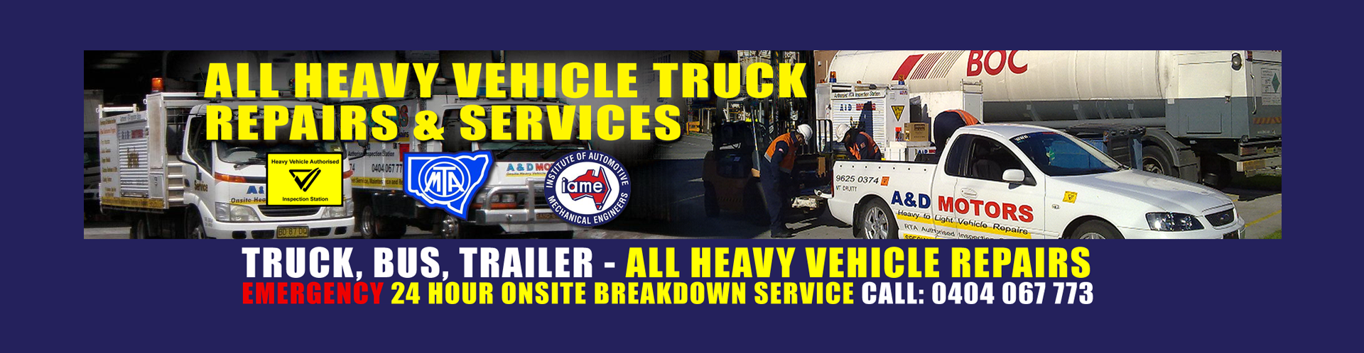 After Hours Truck Repairs Sydney